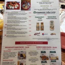 Menu Menu
