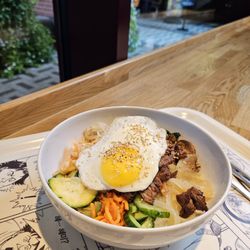 Kimchi Guys - Bulgogi Bibimbap