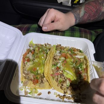 Albertaco's Mexican Food - 2 Carnitas Tacos - Mexican Near Me - Vista, California