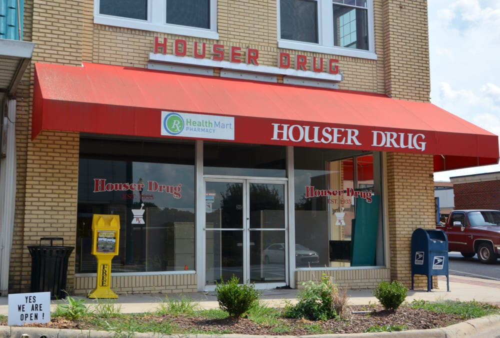 HOUSER DRUG Updated September 2024 302 E Main St, Cherryville