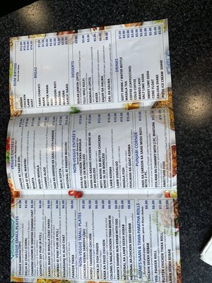 Menu photo 6 Diya Bistro Ashburn, VA