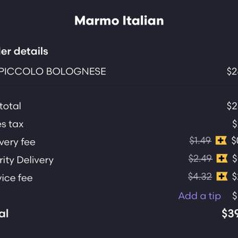 Marmo - Italian Near Me - Houston, Texas