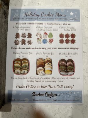 Barbee Cookies by null