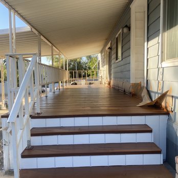 AM Pro Painting - Porch patio - Painters Near Me