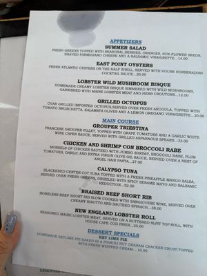 Menu photo 1 Caffe Navona Rockaway, NJ Menu photo 1 Caffe Navona Rockaway, NJ