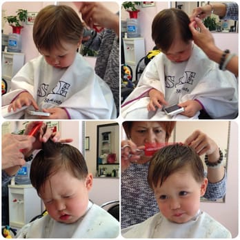 S & E Style Cut - Sitting still and doing as he's told (which never happens!!) - Hair Salons Near Me - San Francisco, California S & E Style Cut - Sitting still and doing as he's told (which never happens!!) - Hair Salons Near Me - San Francisco, California