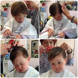 S & E Style Cut - Sitting still and doing as he's told (which never happens!!)