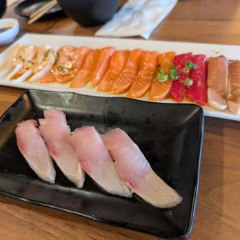 Mad For Sushi - Second round of nigiri - Sushi Bars Near Me - Dublin, California