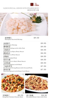 CHEF CHIN RESTAURANT - CLOSED - Updated September 2026 - 383