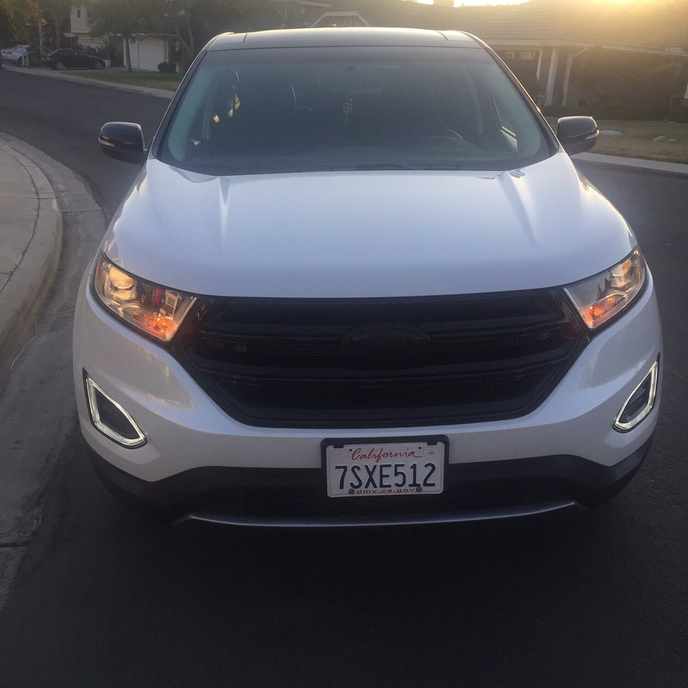 Wrap Works - Front grill is now wrapped in black as well as the side mirrors. - Auto Customization Near Me - San Clemente, California Wrap Works - Front grill is now wrapped in black as well as the side mirrors. - Auto Customization Near Me - San Clemente, California