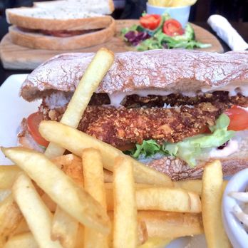 The Taproom - crispy chicken ciabatta (2016) - Pubs Near Me - Cambridgeshire, CAM The Taproom - crispy chicken ciabatta (2016) - Pubs Near Me - Cambridgeshire, CAM