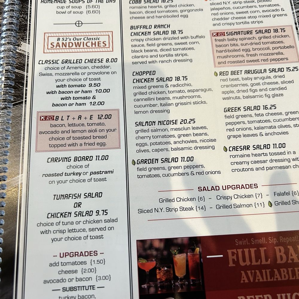Runway Diner - Inside menu - Diners Near Me - South Hackensack, New Jersey