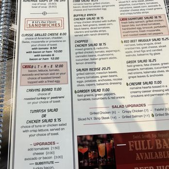 Runway Diner - Inside menu - Diners Near Me - South Hackensack, New Jersey Runway Diner - Inside menu - Diners Near Me - South Hackensack, New Jersey