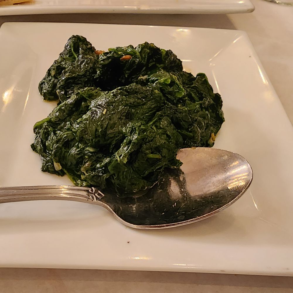 Riviera Ristorante - Spinach - Italian Near Me - Santa Rosa, California
