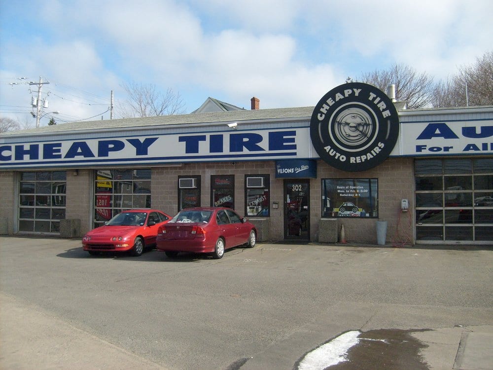 CHEAPY TIRE Updated October 2024 12 Reviews 302 Windmill Road
