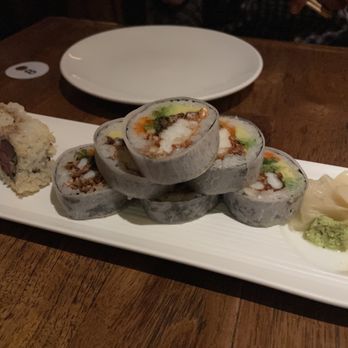 Matsuhisa - Soft Shell Crab with Spicy Garlic or Black Bean Sauce - Sushi Bars Near Me - Denver, Colorado Matsuhisa - Soft Shell Crab with Spicy Garlic or Black Bean Sauce - Sushi Bars Near Me - Denver, Colorado