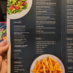 A-Town Burgers & Brews - Menu pic