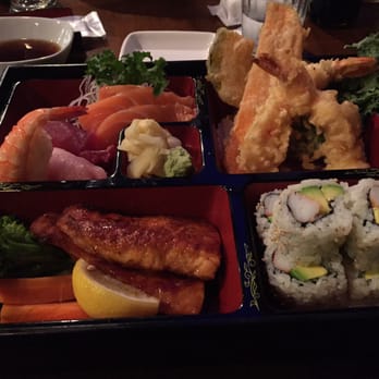 Kurofune Japanese Restaurant - Salmon Teriyaki Bento Box - Japanese Near Me - Commack, New York
