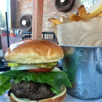The Burlington League - The Burlington Burger! Might just be best burger in Omaha! - Gastropubs Near Me - Omaha, Nebraska