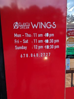 Atlanta Dream Wings by null