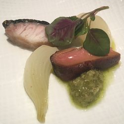 Le Jardin des Remparts - Smoked fish