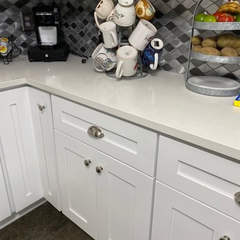Panda Kitchen & Bath - a teddy bear on the counter - General Contractors Near Me - Charlotte, North Carolina