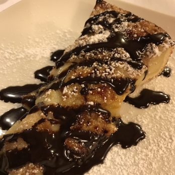 Hostaria Costanza - Apple pie with custard inside - Italian Near Me - Rome, RM Hostaria Costanza - Apple pie with custard inside - Italian Near Me - Rome, RM