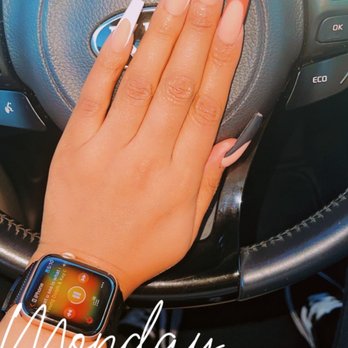 Lush Nail Bar - What I got ...done by Peter - Nail Salons Near Me - Conyers, Georgia