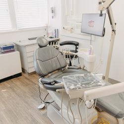 Dolley Madison Dentistry - Comfortable massage chairs, and great technology!