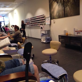 Ellie Nails & Spa - Side view of parlor. - Nail Salons Near Me - Milwaukee, Wisconsin