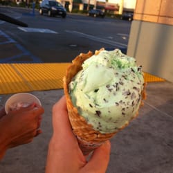Rite Aid - Mint chip in a waffle cone!