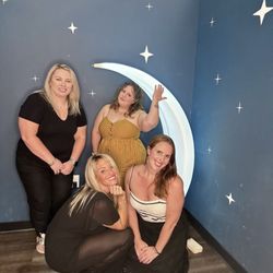 Blissful Selfie Spot - Night Sky