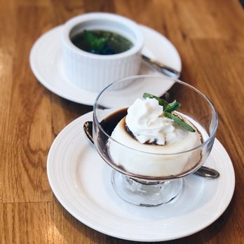 Kokoro Ramen - Panna Cotta with Brown Sugar - Ramen Near Me - Vancouver, British Columbia