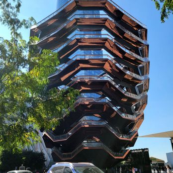 Vessel - What's it look like to you? A beehive? Al pastor or shawarma on a spit? - Landmarks & Historical Buildings Near Me - New York, New York Vessel - What's it look like to you? A beehive? Al pastor or shawarma on a spit? - Landmarks & Historical Buildings Near Me - New York, New York