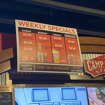 Monk's Bar & Grill - Weekly specials - Sports Bars Near Me - Middleton, Wisconsin