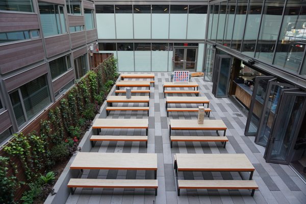 Clinton Hall & Rooftop Beer Garden by null