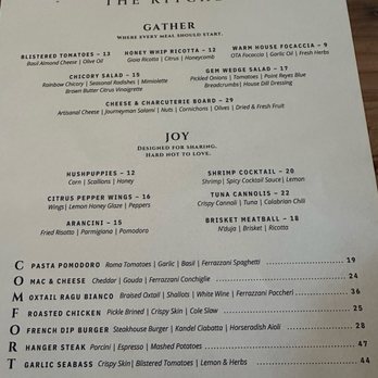 Neighbors & Friends - Menu - Italian Near Me - South Pasadena, California