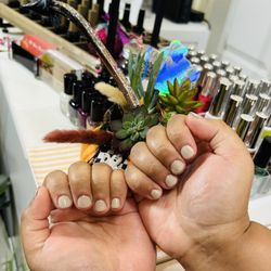 Book an appointment today! At Nails By Aree.