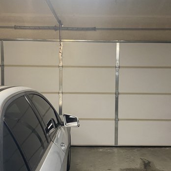 2 Brother's Garage Doors - Inside of the garage door on the right. - Garage Door Services Near Me - Oceanside, California