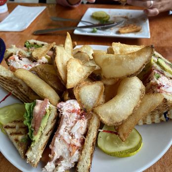 Seaport Grille - Lobster club - Seafood Near Me - Gloucester, Massachusetts