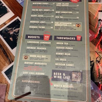 Odie's - drink menu - Bars Near Me - Nashville, Tennessee Odie's - drink menu - Bars Near Me - Nashville, Tennessee