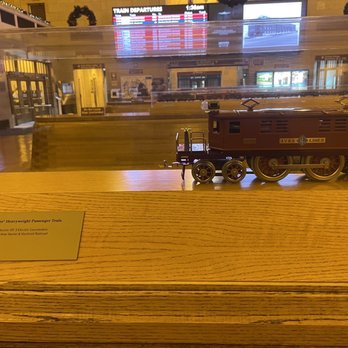 Union Station - They have models of old trains from years past - Train Stations Near Me - New Haven, Connecticut