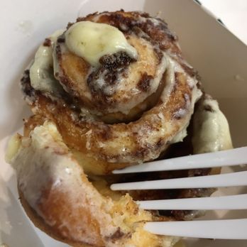 Cinnabon - $2.89 for mini. Totally worth it! - Bakeries Near Me - Lynnwood, Washington Cinnabon - $2.89 for mini. Totally worth it! - Bakeries Near Me - Lynnwood, Washington