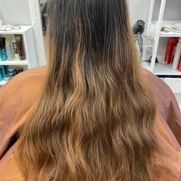 Before my trim Before my trim