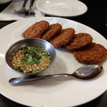 Bangkok Thai Kitchen - Fish cake - Thai Near Me - Bryan, Texas