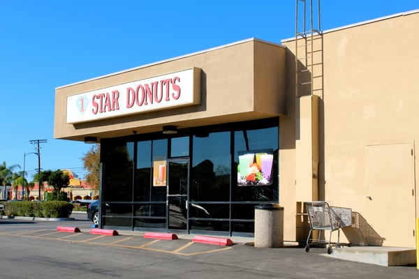 1 Star Donut