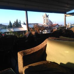 Teras Asia - Sunset and church
