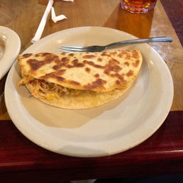 Chicken Quesadilla