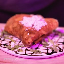 Churn Cafe and Crêperie - The Fig Crêpe