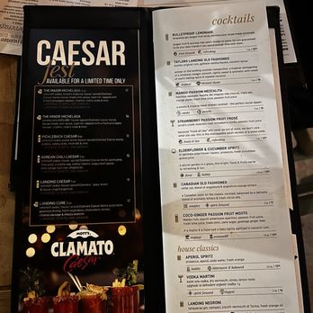 Hunters Landing - Drink menu - Comfort Food Near Me - Toronto, Ontario